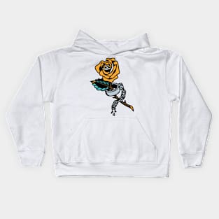 Rose shackles Kids Hoodie